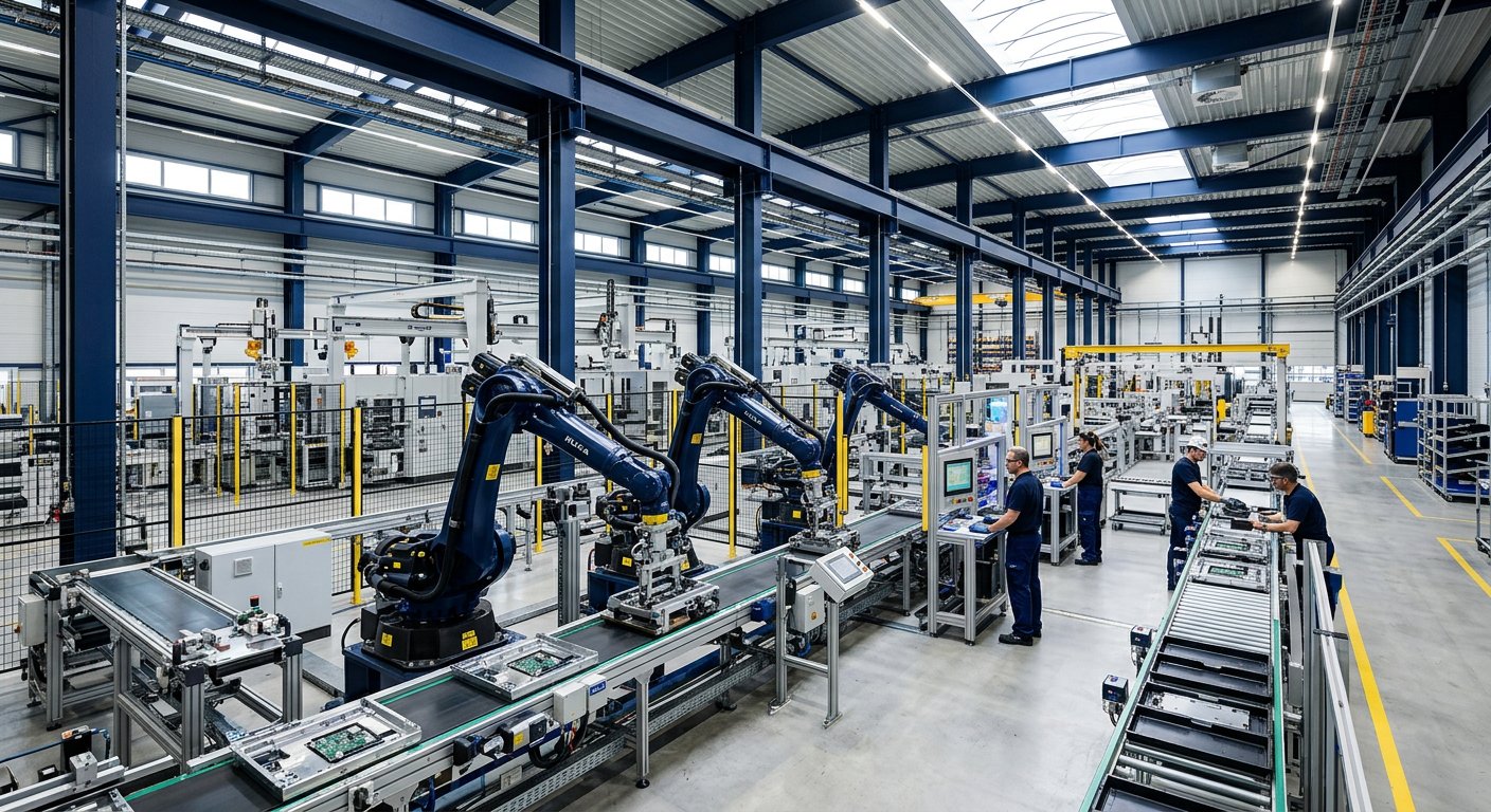 Digitizing Production Planning for a Manufacturer